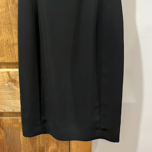 American Living Black Tank Dress lined size 4 - Picture 3 of 9